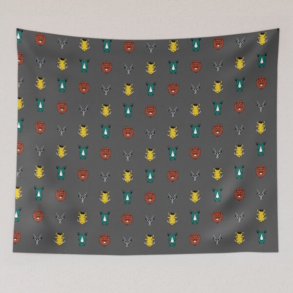 Item preview, African Animal Pattern designed and sold by WildGeometric.