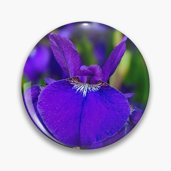 Item preview, Blue lobelia Art designed and sold by BritishYank.