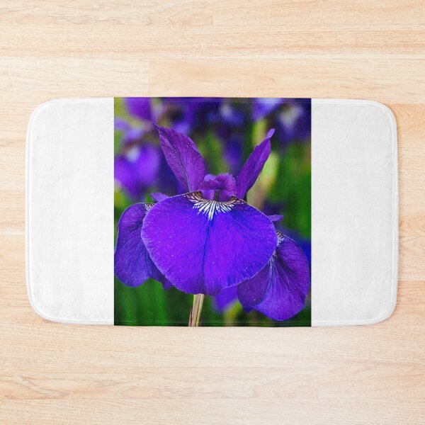 Item preview, Blue lobelia Art designed and sold by BritishYank.