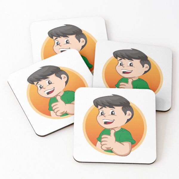 Item preview, Illustration depicts a child character making okay sign designed and sold by LucianoCosmo.