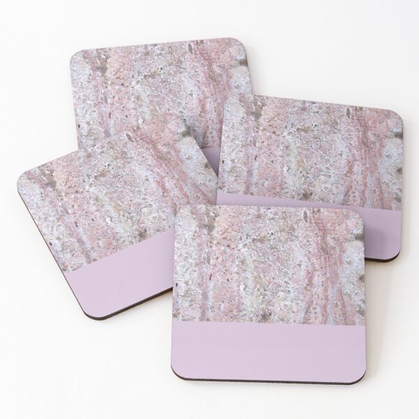 Item preview, Pastel amethyst on marble designed and sold by marbleco.