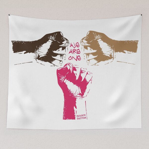 Item preview, We Are One designed and sold by BiggerBrotha.