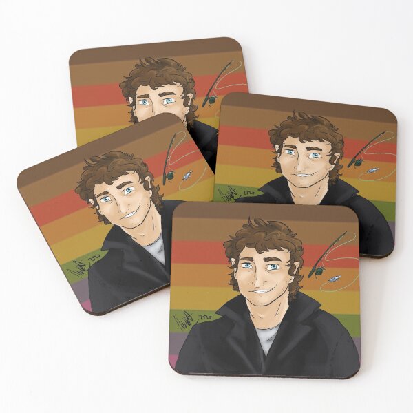 Item preview, Will Graham POC Gay Pride! (square) designed and sold by yeehawgalaxy.