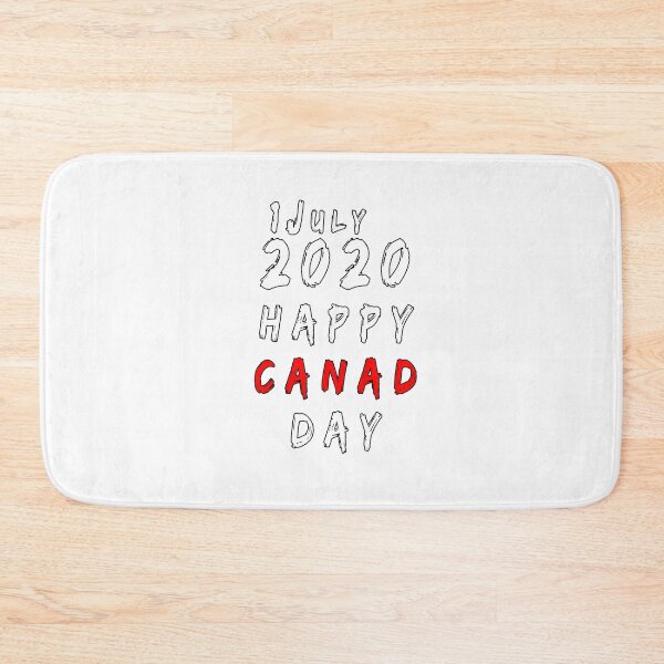 Item preview, iSalem Happy CANADA DAY 1JULY 2020 Lover Familly Gift Slim Fit T-Shirt Gift Idea Funny Lover Familly Gift Fit T-Shirt  designed and sold by iSalem.