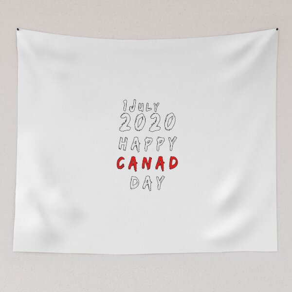 Item preview, iSalem Happy CANADA DAY 1JULY 2020 Lover Familly Gift Slim Fit T-Shirt Gift Idea Funny Lover Familly Gift Fit T-Shirt  designed and sold by iSalem.