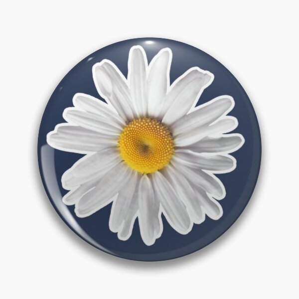 Item preview, Daisy Blues #2 - Daisy Pattern on Navy designed and sold by Tangerine-Tane.