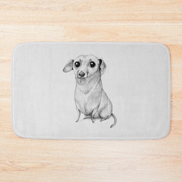 Item preview, Monochrome Dachshund designed and sold by SophieCorrigan.