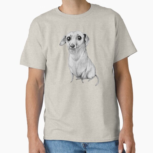 Item preview, Monochrome Dachshund designed and sold by SophieCorrigan.