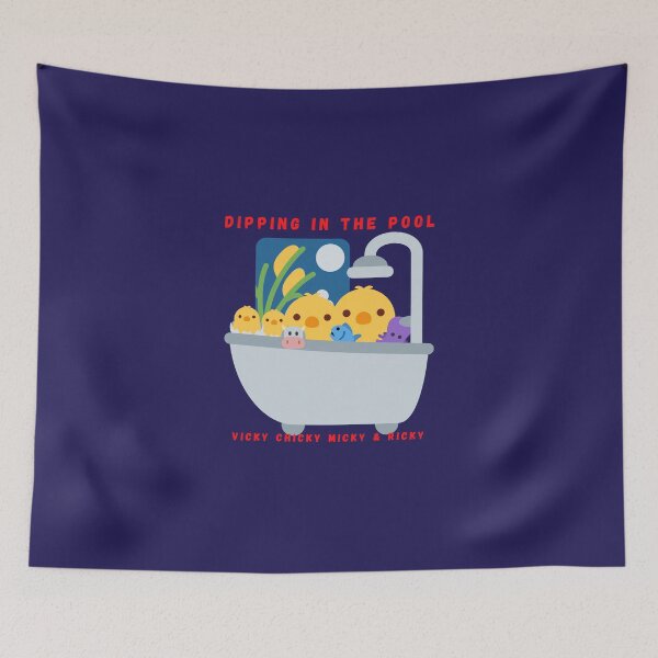 Item preview, DIPPING IN THE POOL designed and sold by robbieamsterdam.