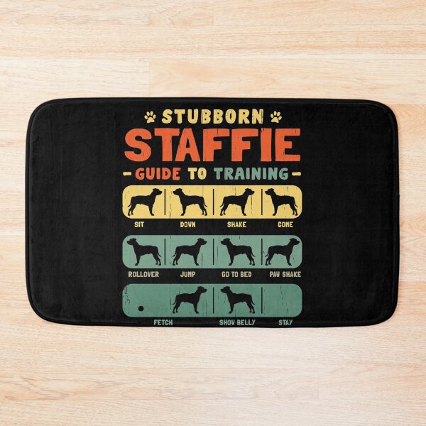 Item preview, Staffie Staffordshire Bull Terrier Funny Guide to Traning designed and sold by rafaeltto.