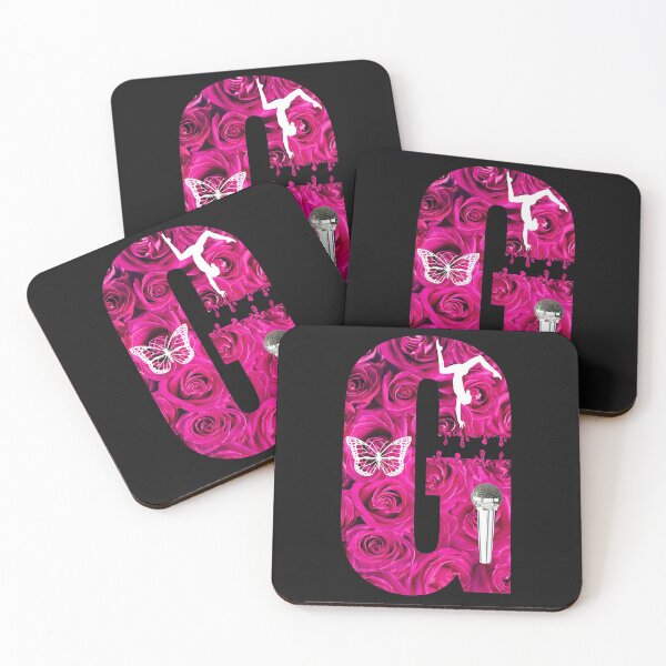 Item preview, Letter G Alphabet Pink Roses Slime designed and sold by dara4uall.