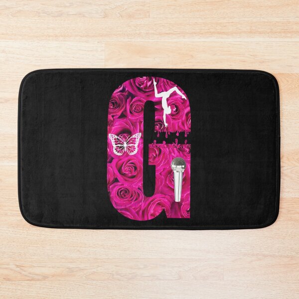 Item preview, Letter G Alphabet Pink Roses Slime designed and sold by dara4uall.