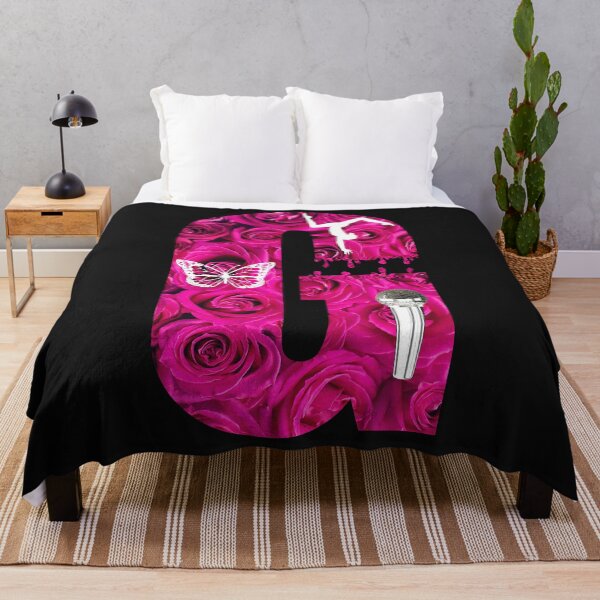 Item preview, Letter G Alphabet Pink Roses Slime designed and sold by dara4uall.