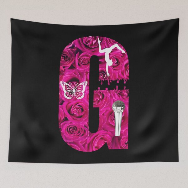 Item preview, Letter G Alphabet Pink Roses Slime designed and sold by dara4uall.
