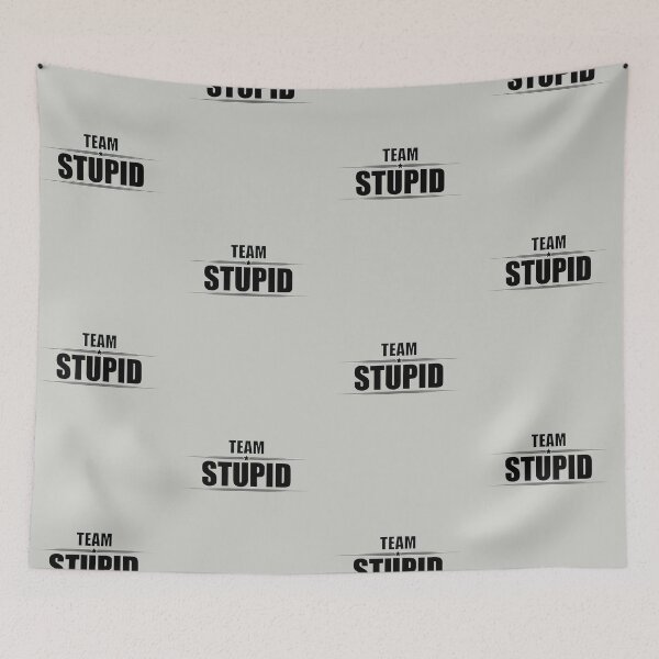Item preview, TEAM STUPID designed and sold by Madjack Tees Kiwi SuperStore.
