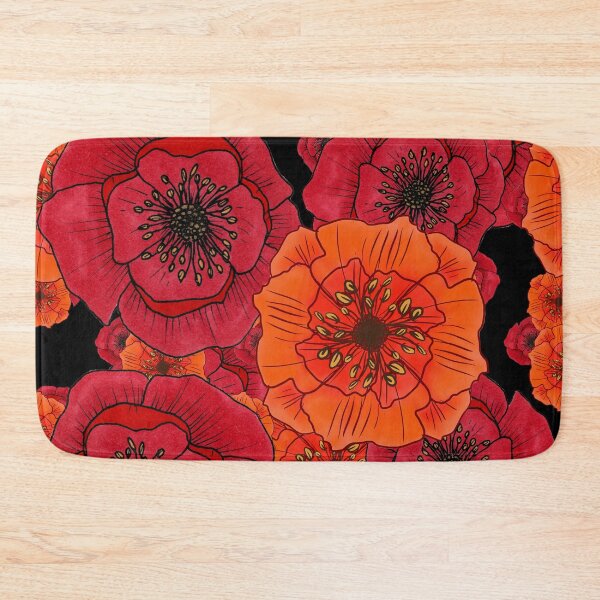 Item preview, red and orange roses designed and sold by AnnaBaldon.