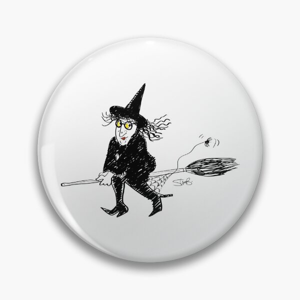 Item preview, Witchy Poo designed and sold by Steve B Graphics Studio.