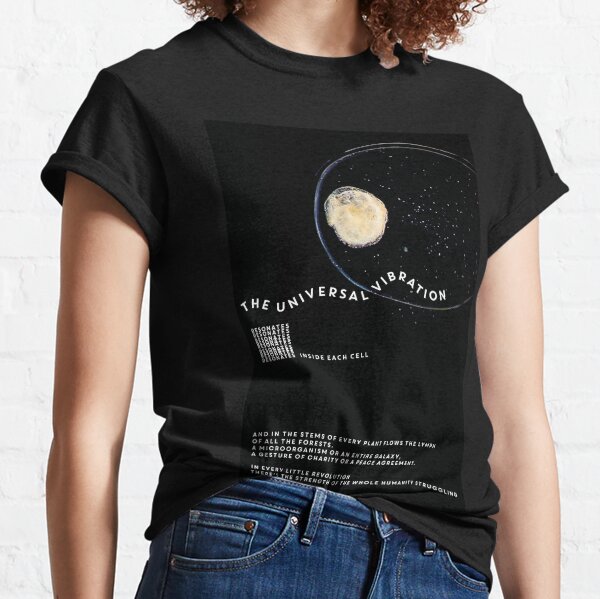 The Universal Vibration Camiseta clásica