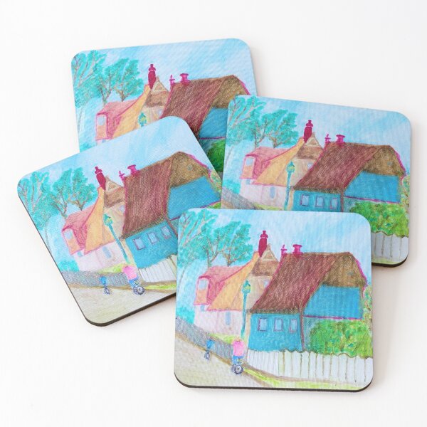 Item preview, Nice village designed and sold by MartaTerkiewicz.