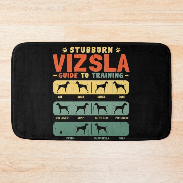 Item preview, Vizsla Funny Guide to Traning designed and sold by rafaeltto.