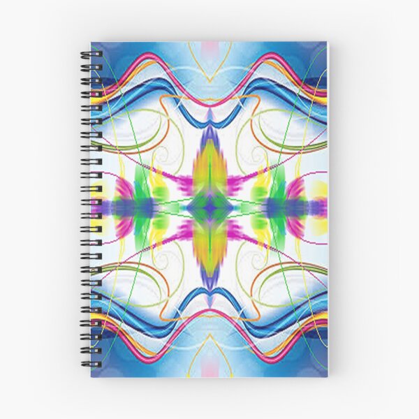 Item preview, Funky cool colors , psychedelic Arte Abstracto, abstract art design designed and sold by Adri Barnard.