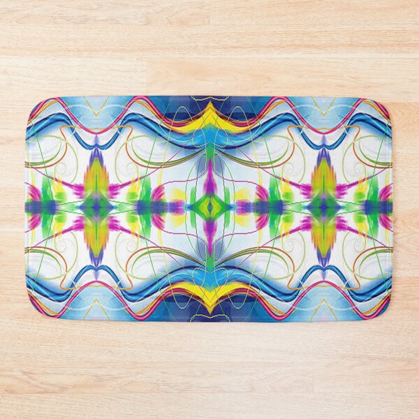 Item preview, Funky cool colors , psychedelic Arte Abstracto, abstract art design designed and sold by Adri Barnard.