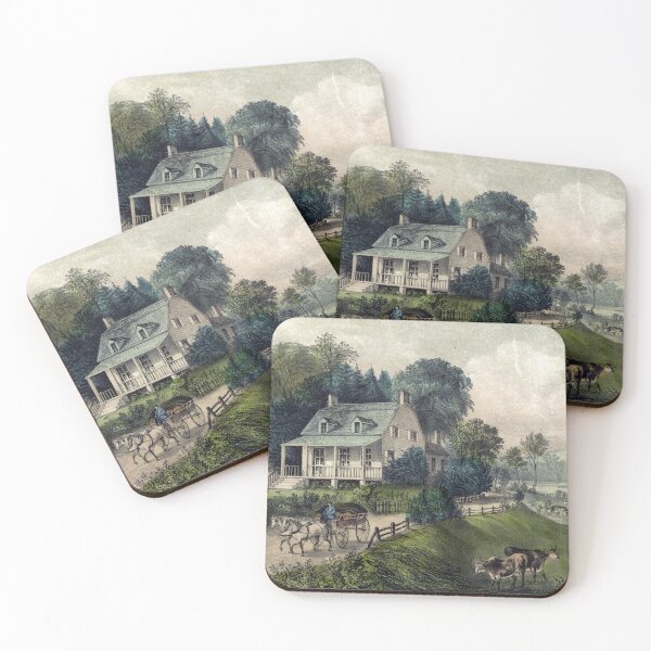 Item preview, American homestead summer - Currier & Ives - 1868 designed and sold by CrankyOldDude.