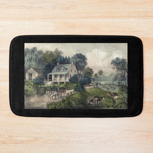 Item preview, American homestead summer - Currier & Ives - 1868 designed and sold by CrankyOldDude.
