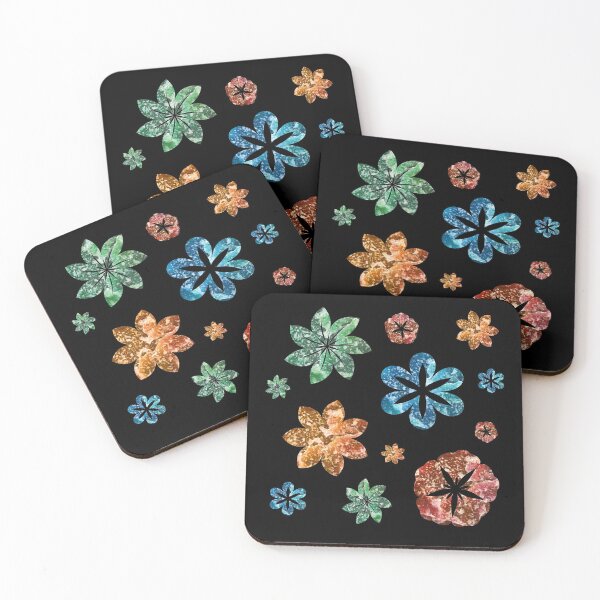 Item preview, Colorful Flowers Pattern designed and sold by EnchantedInn.