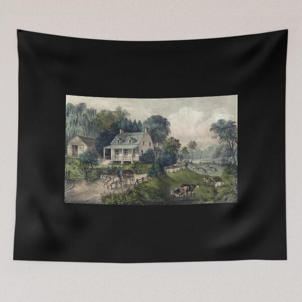 Item preview, American homestead summer - Currier & Ives - 1868 designed and sold by CrankyOldDude.