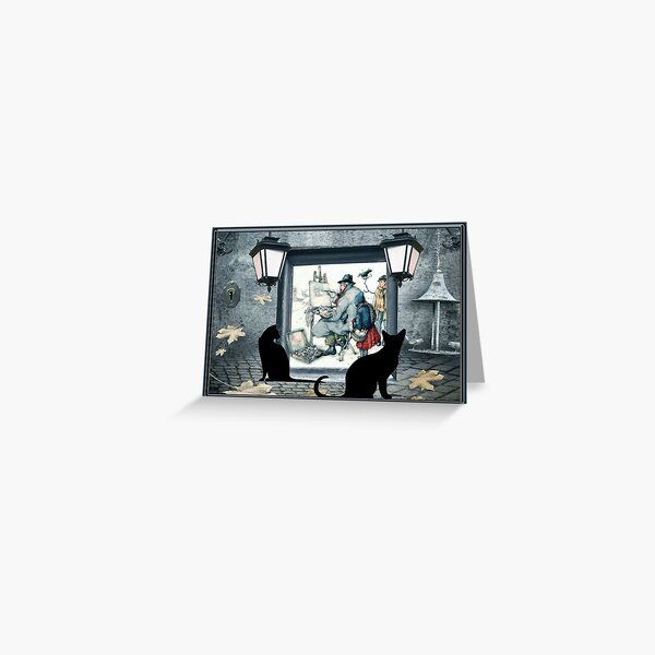 Product gifts with Anton Pieck Greeting Card