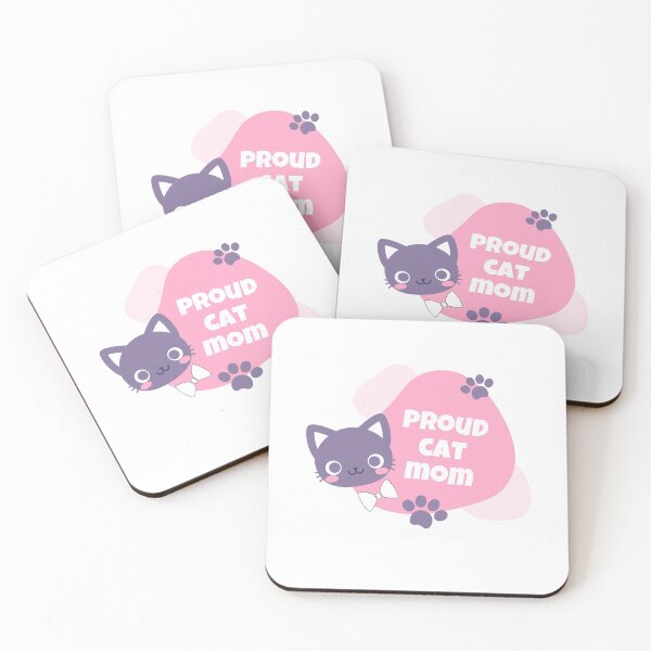 Item preview, PROUD CAT MOM LOVE designed and sold by qzpolo.