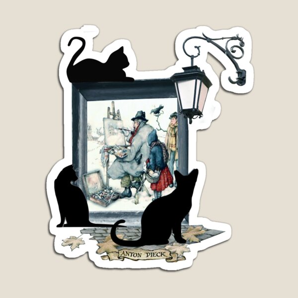 Product gifts with Anton Pieck Magnet