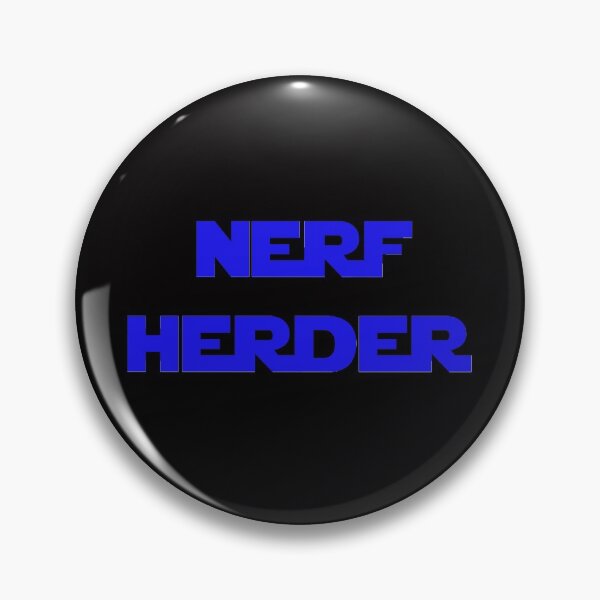 Item preview, Nerf Herder (Blue Version) designed and sold by DafyddEm.