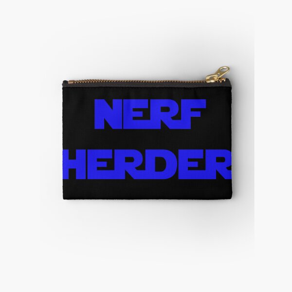 Item preview, Nerf Herder (Blue Version) designed and sold by DafyddEm.