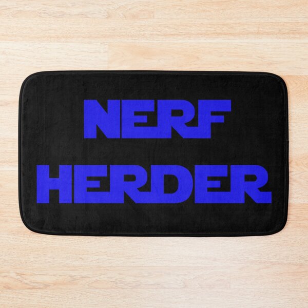 Item preview, Nerf Herder (Blue Version) designed and sold by DafyddEm.