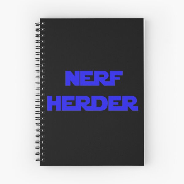 Item preview, Nerf Herder (Blue Version) designed and sold by DafyddEm.