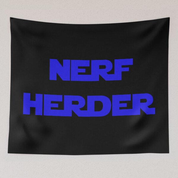 Item preview, Nerf Herder (Blue Version) designed and sold by DafyddEm.