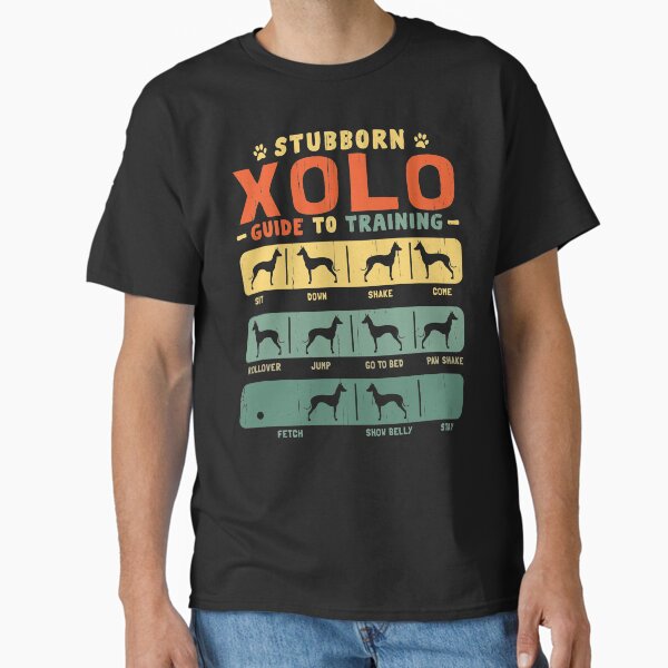 Item preview, Xolo Xoloitzcuintle Mexicano sin pelo Guía divertida para entrenar designed and sold by rafaeltto.