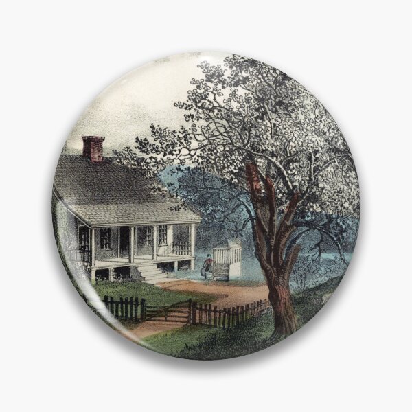 Item preview, American homestead spring - Currier & Ives - 1869 designed and sold by CrankyOldDude.