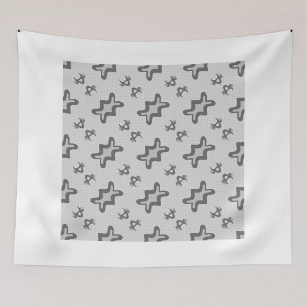 Item preview, Tessellating. Geometrical. Repeating. Half Tone Monochrome Pattern  designed and sold by shirtdan.