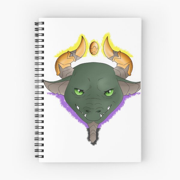 Item preview, Nicol Bolas ENBY - Noah Black designed and sold by inkusalters.
