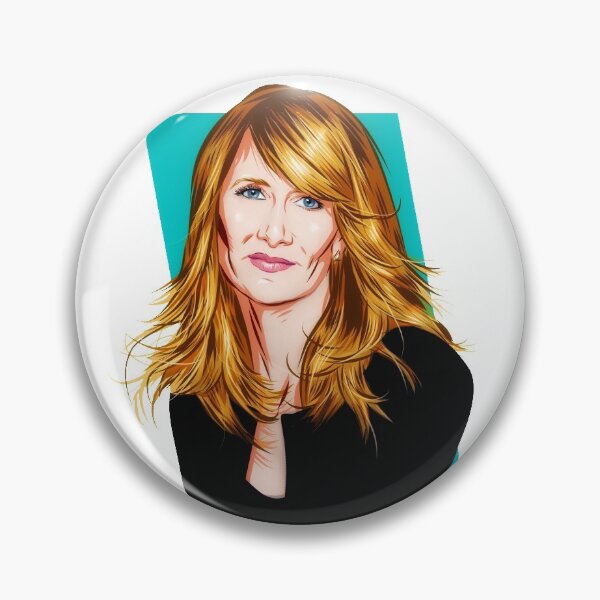 Artikelvorschau, Laura Dern – Eine Illustration von Paul Cemmick entworfen und verkauft von TIGERDAVER.