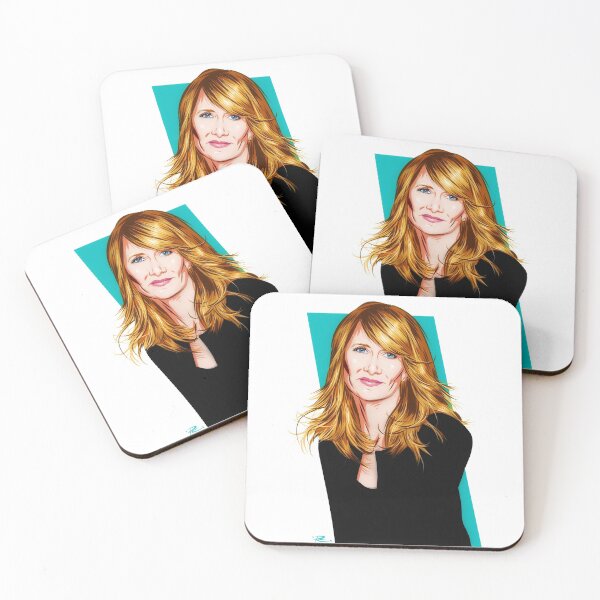 Item preview, Laura Dern - An illustration by Paul Cemmick designed and sold by TIGERDAVER.