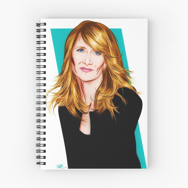 Item preview, Laura Dern - An illustration by Paul Cemmick designed and sold by TIGERDAVER.