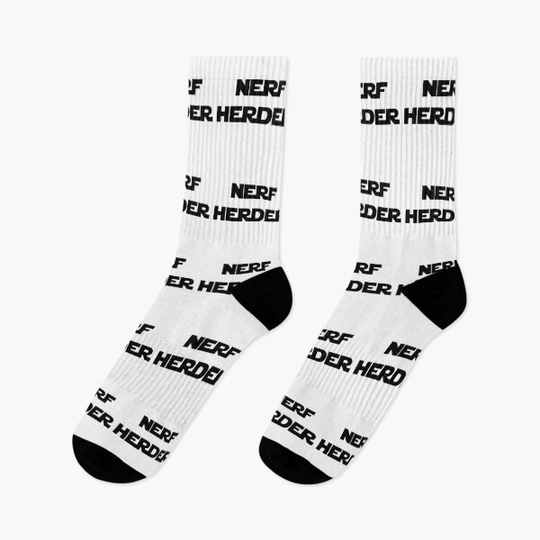 Item preview, Nerf Herder (Black Version) designed and sold by DafyddEm.