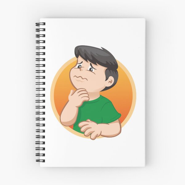 Item preview, Illustration depicts a child character with sore throat, symptom of illness designed and sold by LucianoCosmo.