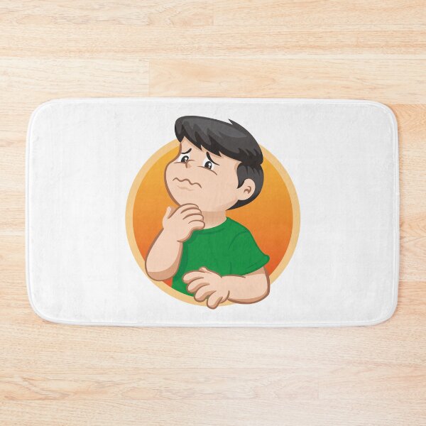 Item preview, Illustration depicts a child character with sore throat, symptom of illness designed and sold by LucianoCosmo.