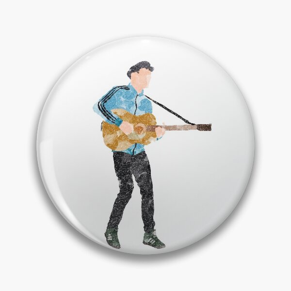 Item preview, Gerry Cinnamon watercolour print designed and sold by fishercraft.