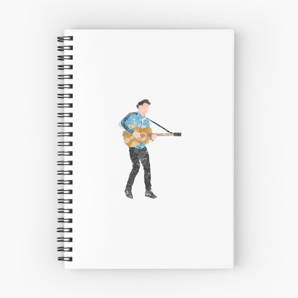Item preview, Gerry Cinnamon watercolour print designed and sold by fishercraft.